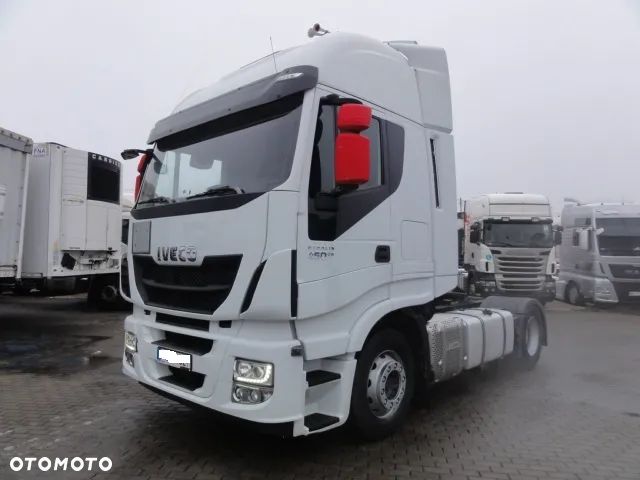 Iveco STRALIS AS STANDARD 460 AUTOMAT Euro6 2015 rok - 1