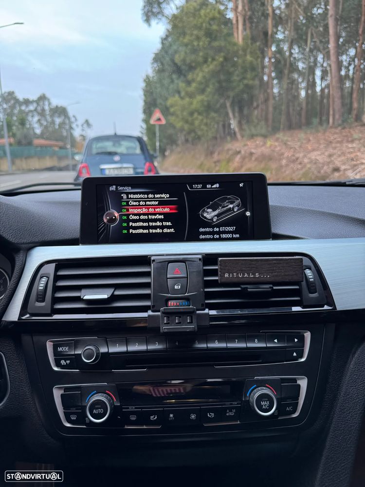 BMW 320 d Auto Line Sport - 10