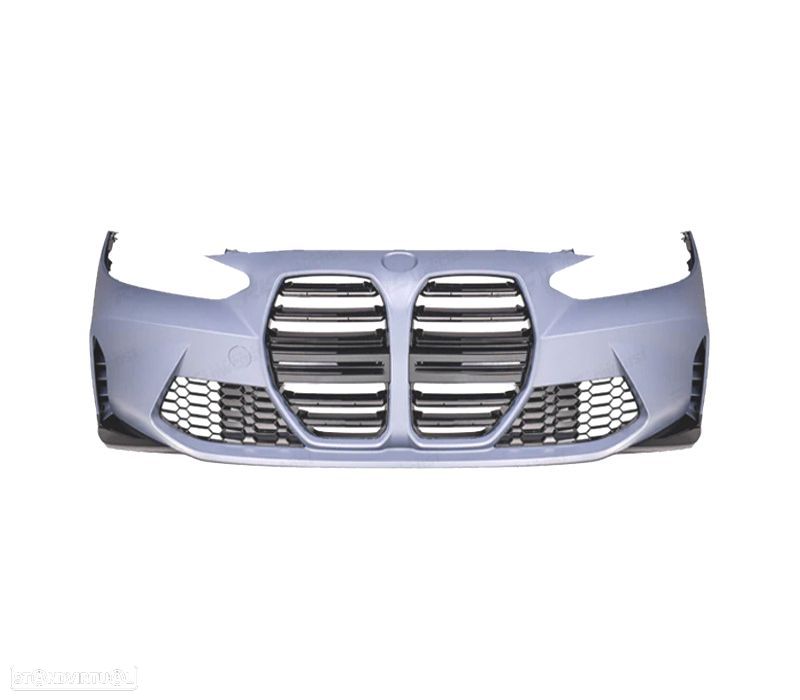 PÁRA-CHOQUES FRONTAL BMW G22 COUPE 20- LOOK M4 ACC - 2