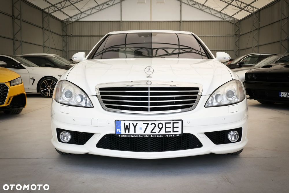 Mercedes-Benz Klasa S 63 AMG 7G-TRONIC - 3