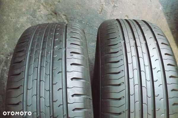 2x CONTINENTAL EcoContact 5 205/60R16 6,7mm 2021