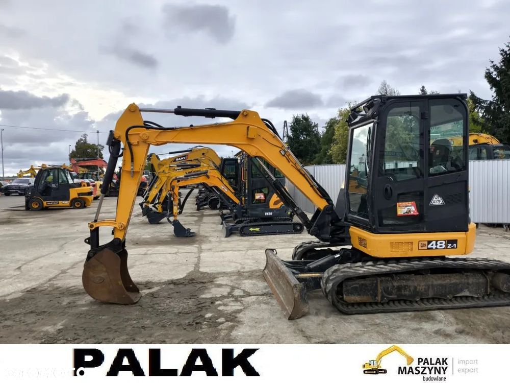 JCB Mini koparka JCB  48Z-1   ,  2020 rok