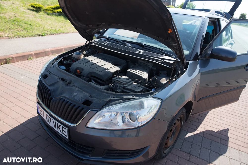 Skoda Fabia 1.6 TDI DPF Ambiente - 12
