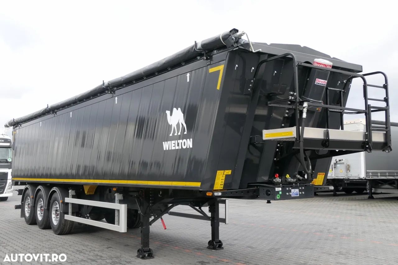 Wielton BASCULANTE 49M3 / KLAPO-DRZWI / 2024 / NOU-NOU / DISPONIBIL Imediat - 1
