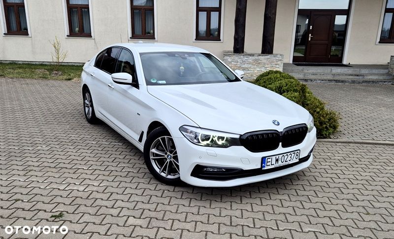 BMW Seria 5 520d Efficient Dynamics Sport Line sport - 17