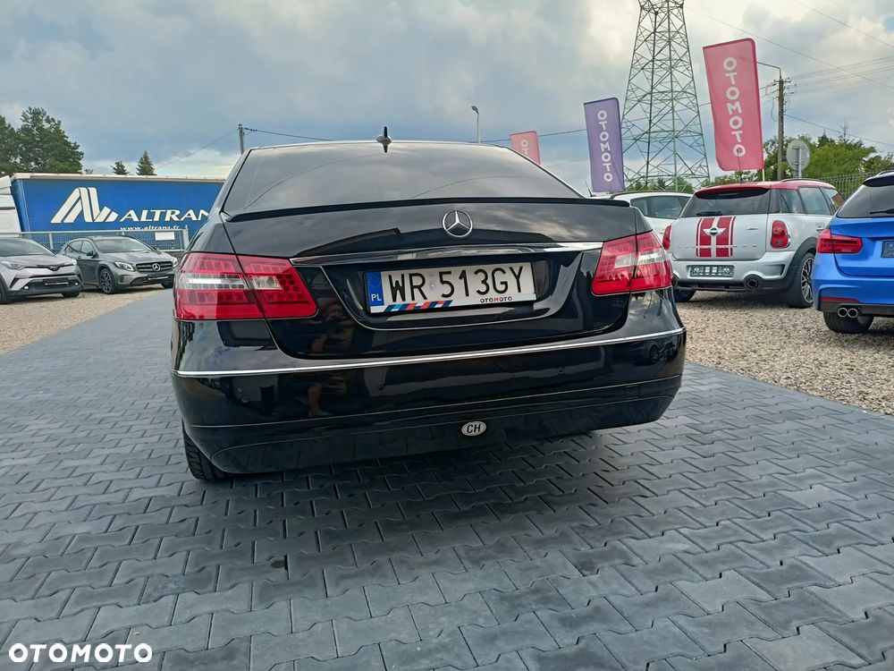 Mercedes-Benz Klasa E 250 CDI DPF BlueEFFICIENCY Automatik Avantgarde - 6