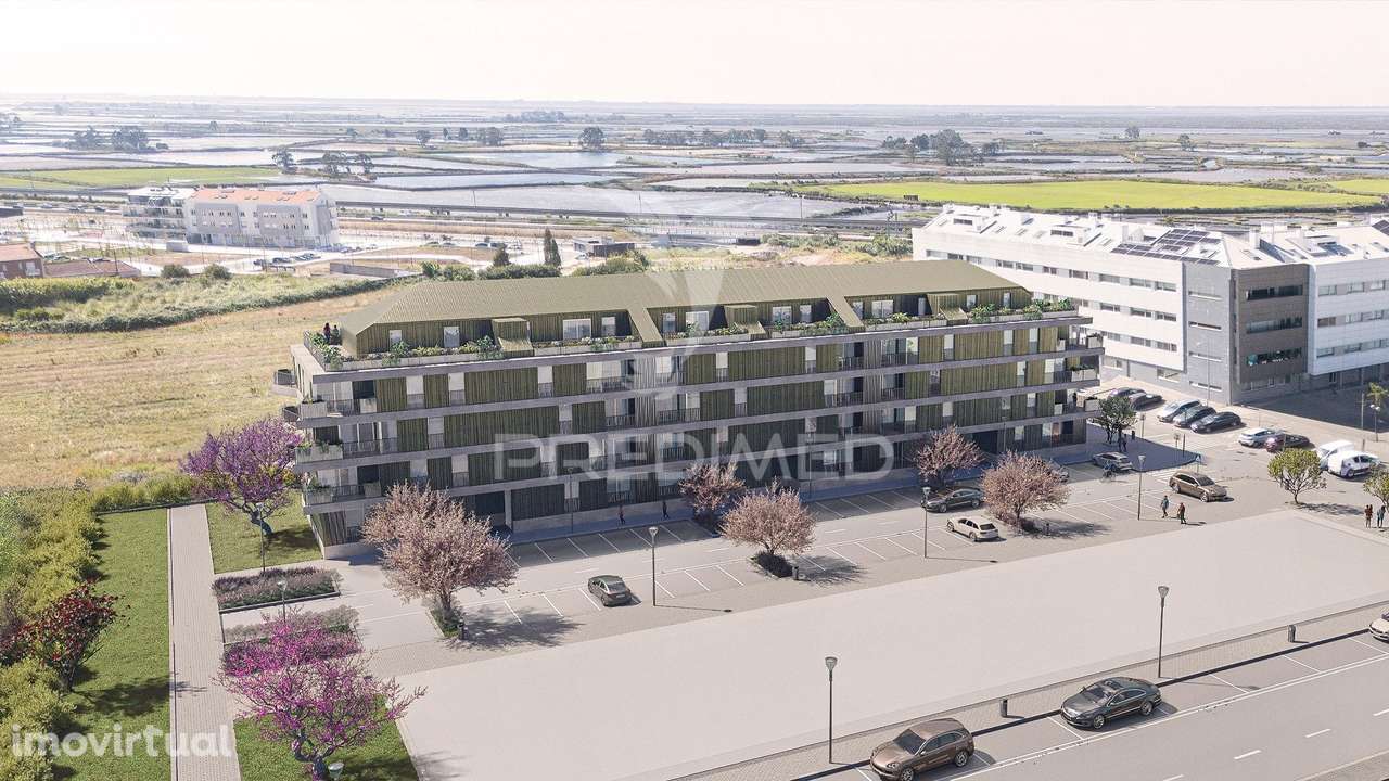 T2 Contemporâneo com Duas Varandas e Estacionamento: O Equilíbrio P... - Grande imagem: 5/12