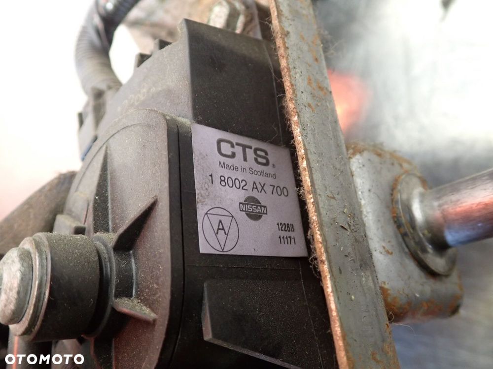 PEDAŁ GAZU HAMULCA NISSAN MICRA K12 C+C - 7