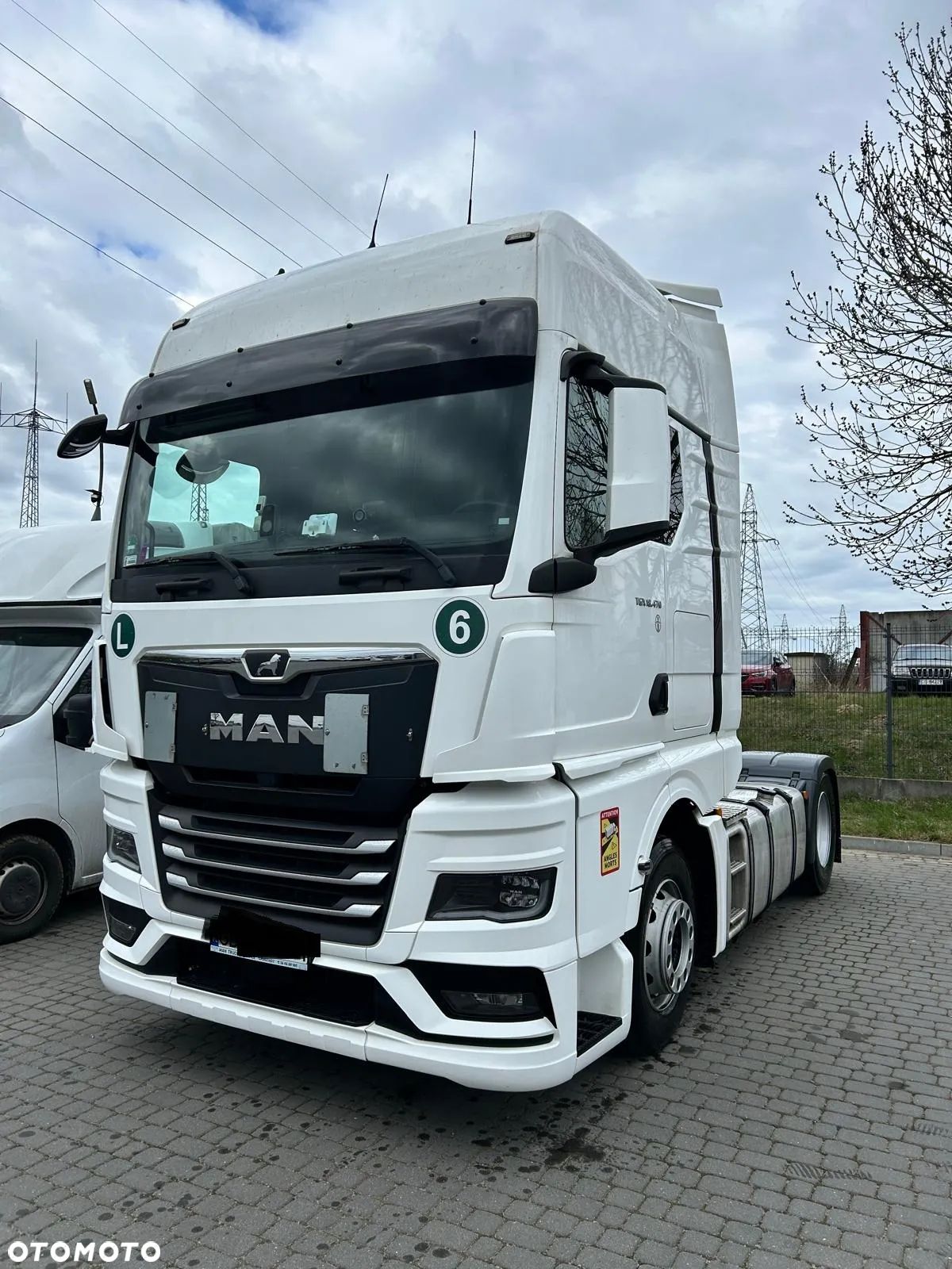 MAN TGX - 1