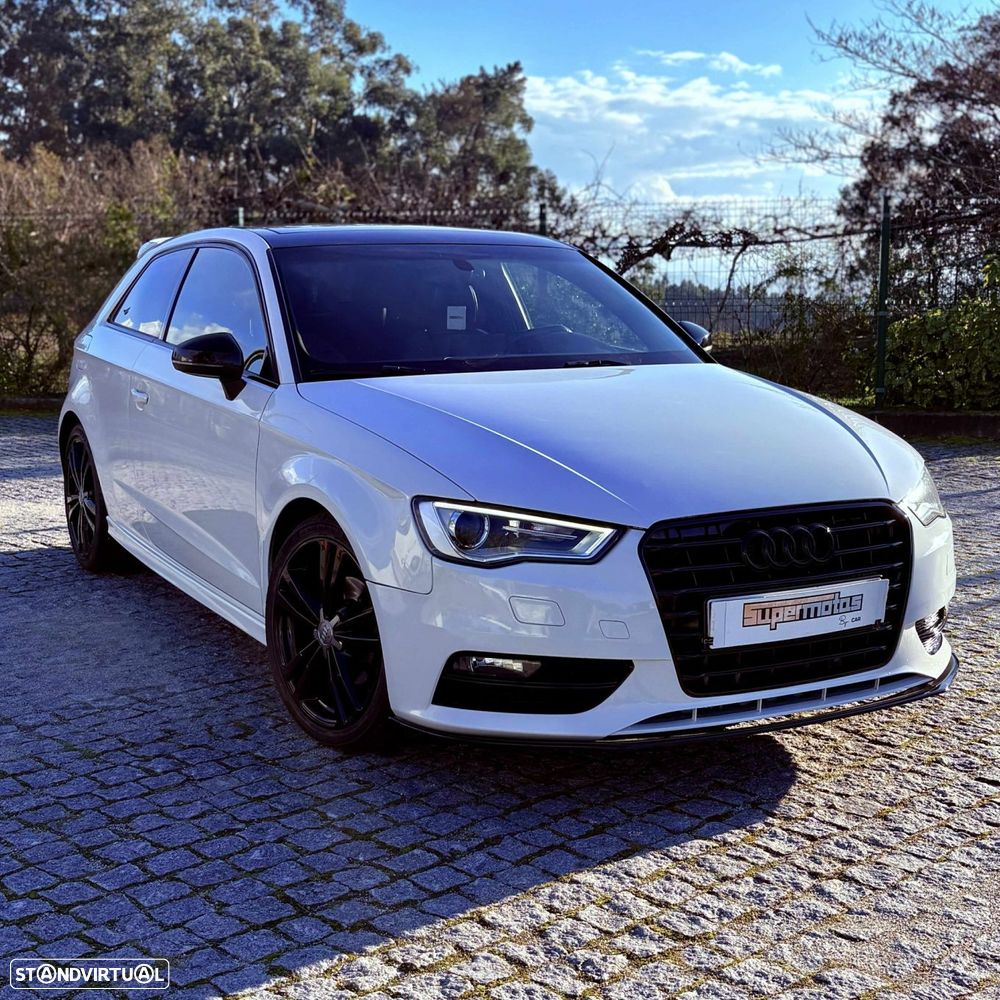 Audi A3 2.0 TDI S-line - 1