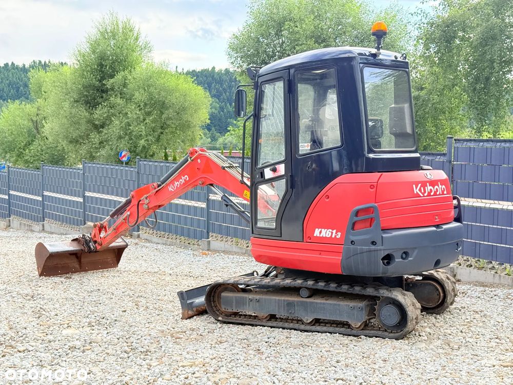 Kubota * Sprowadzona * Minikoparka * Kubota KX61-3 * 2.6 Ton * - 15