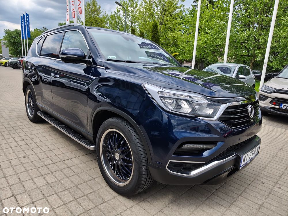 SsangYong/KGM Rexton 2.2 D Sapphire 4WD 7os - 7