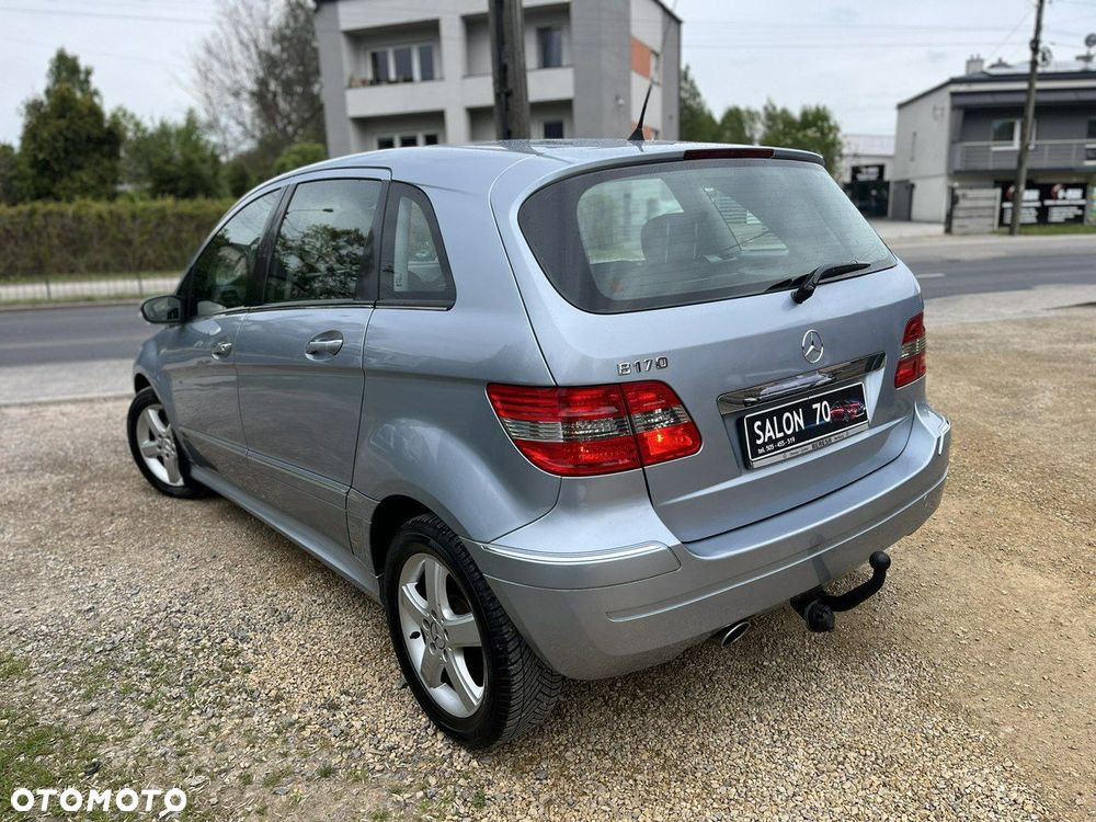 Mercedes-Benz Klasa B 170 - 10
