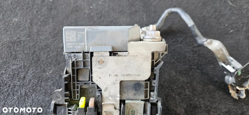 Moduł napięcia akumulatora 9665878380 G06 Citroen C4 II B7 Peugeot - 2