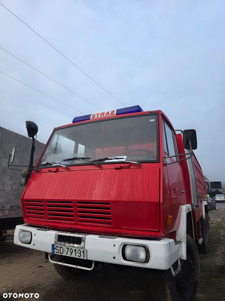 Steyr ROSENBAUER SLF 13000 , 6X6 - 1