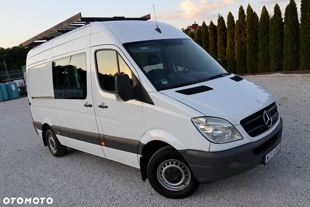 Mercedes-Benz Sprinter 313CDI Średniak L2H2 Brygadowy 6 Miejsc - 8