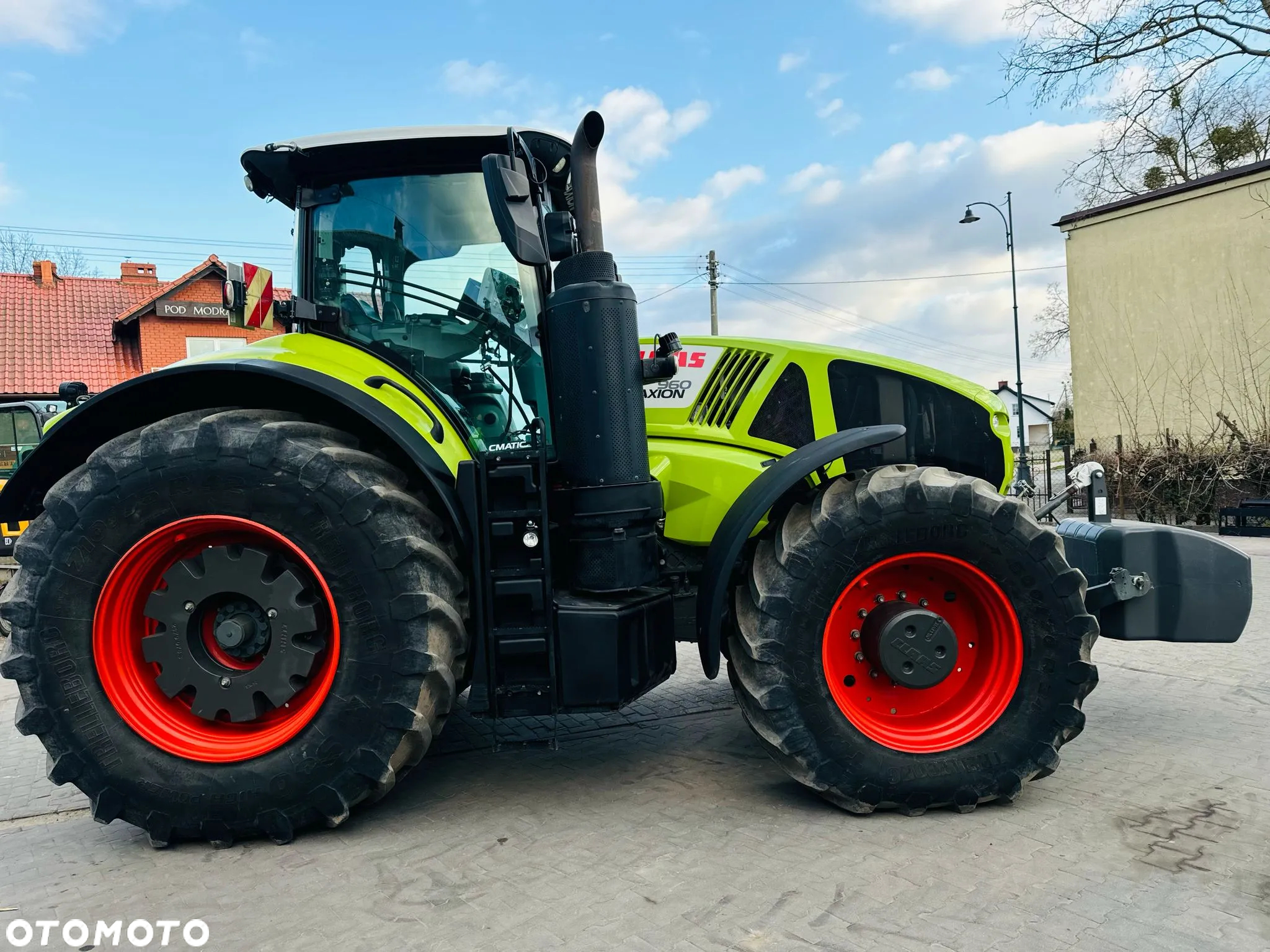 Claas Axion 960 - 3