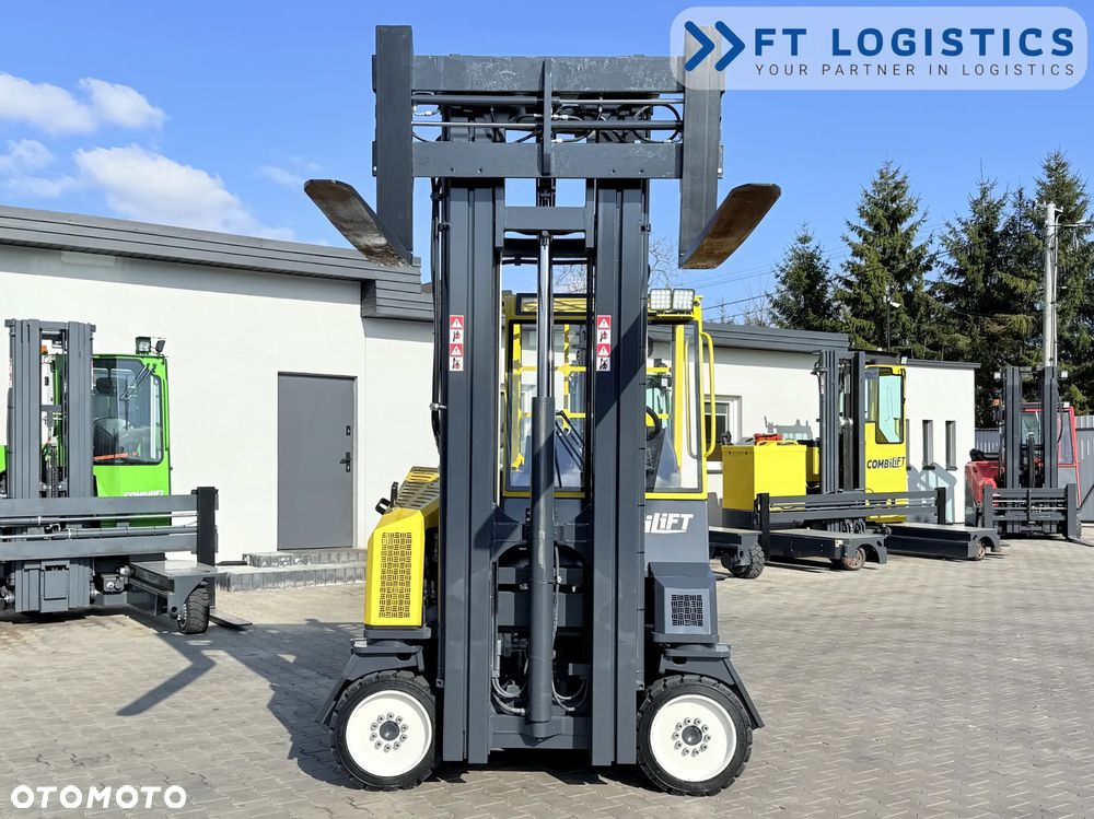 Combilift WÓZEK CZTEROKIERUNKOWY - WIELOKIERUNKOWY | COMBILIFT CB4500 | GAS | TRIPLEX 6400MM | WOLNY SKOK | POZYCJONER WIDEŁ | PRZESUW WIDEŁ | STAN IDEALNY | Szeroka oferta wózków czterokierunkowych i bocznych, dopasowanych do różnorodnych potrzeb i zastosowań - 28