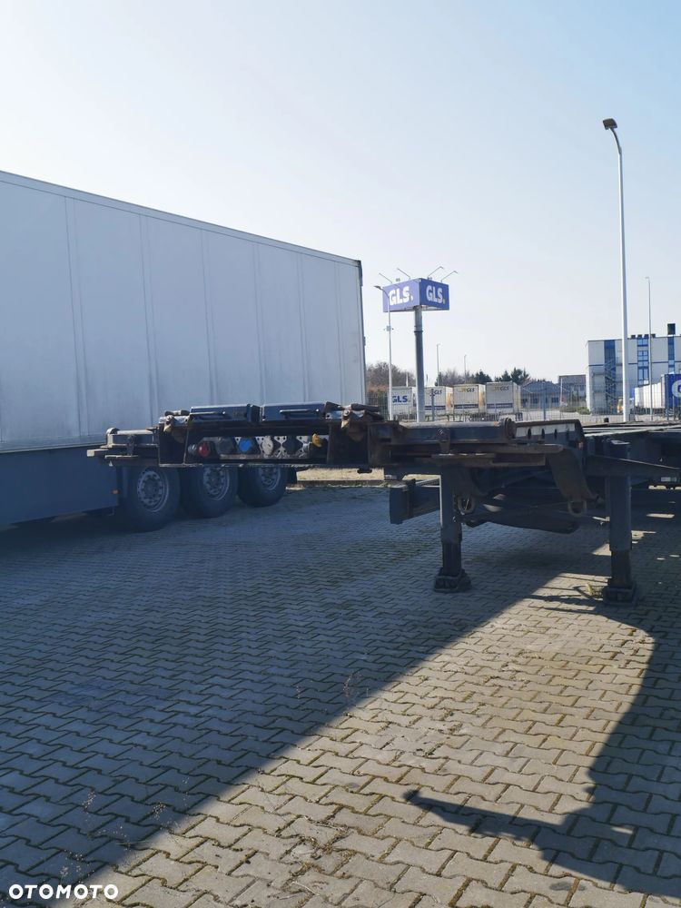 Krone Trailer Chassis Gooseneck extendible 2x 20', 30', 40' and 45' - 3