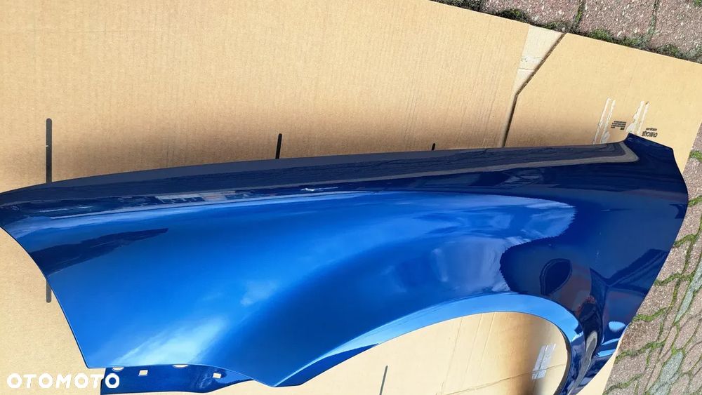 Błotnik przód lewy VW Passat B5 Lift LC5X( bez otworu na kierunkowskaz) - 2