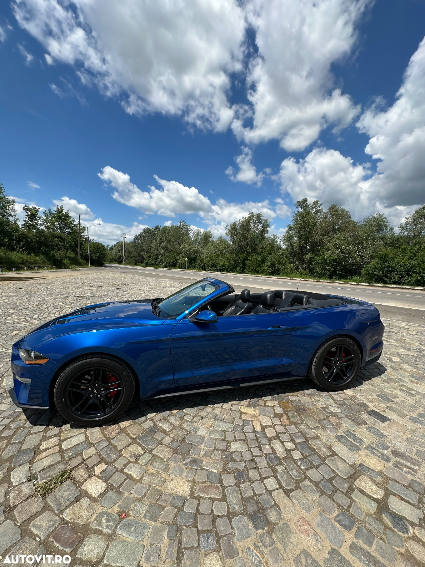 Ford Mustang Cabrio 2.3 Eco Boost - 4