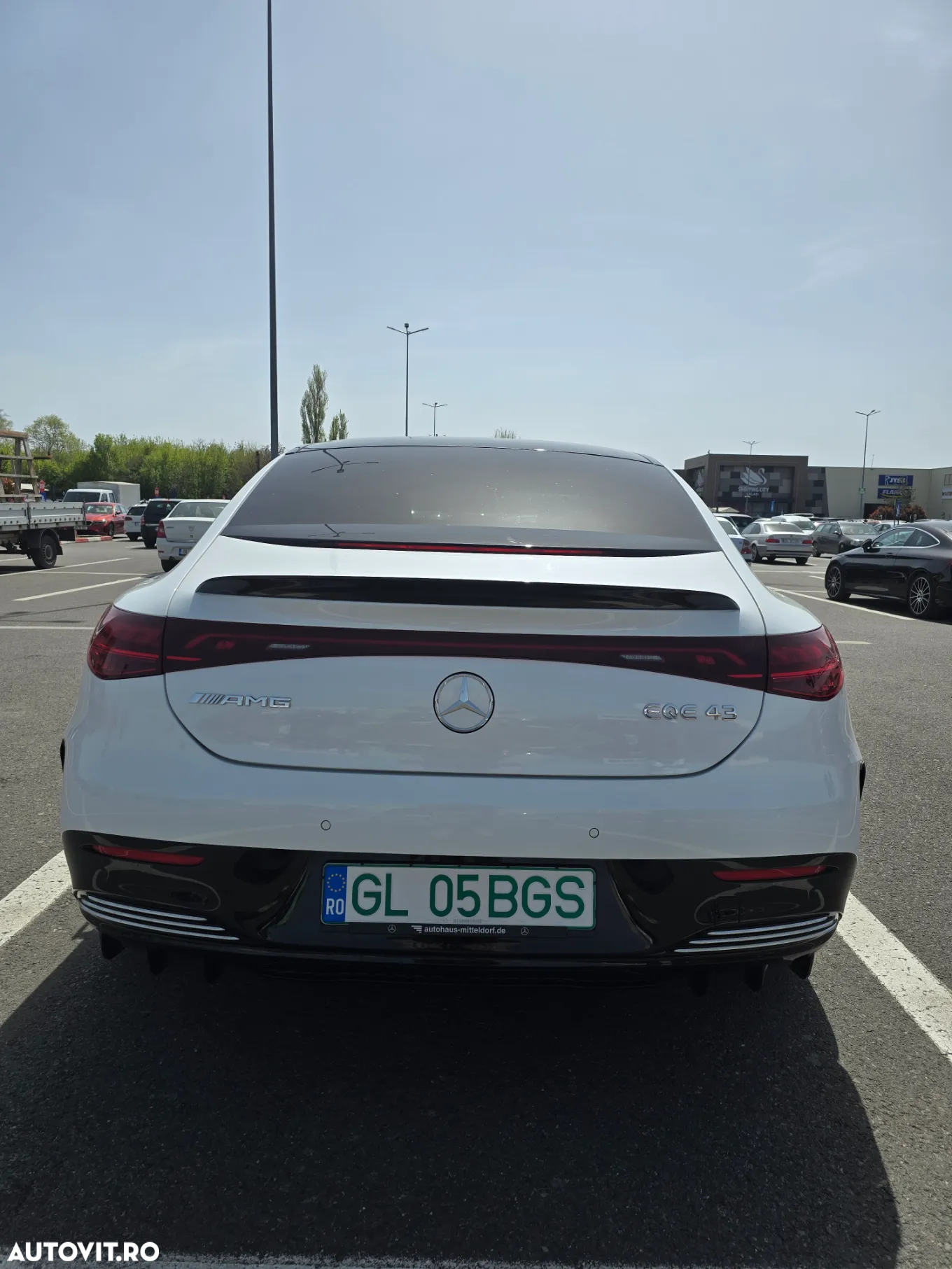Mercedes-Benz EQE Mercedes-AMG 43 4MATIC - 5