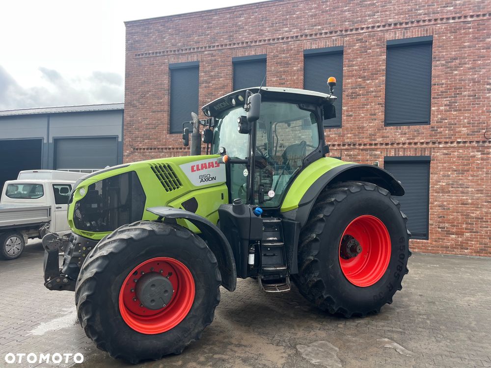 Claas 850 - 1