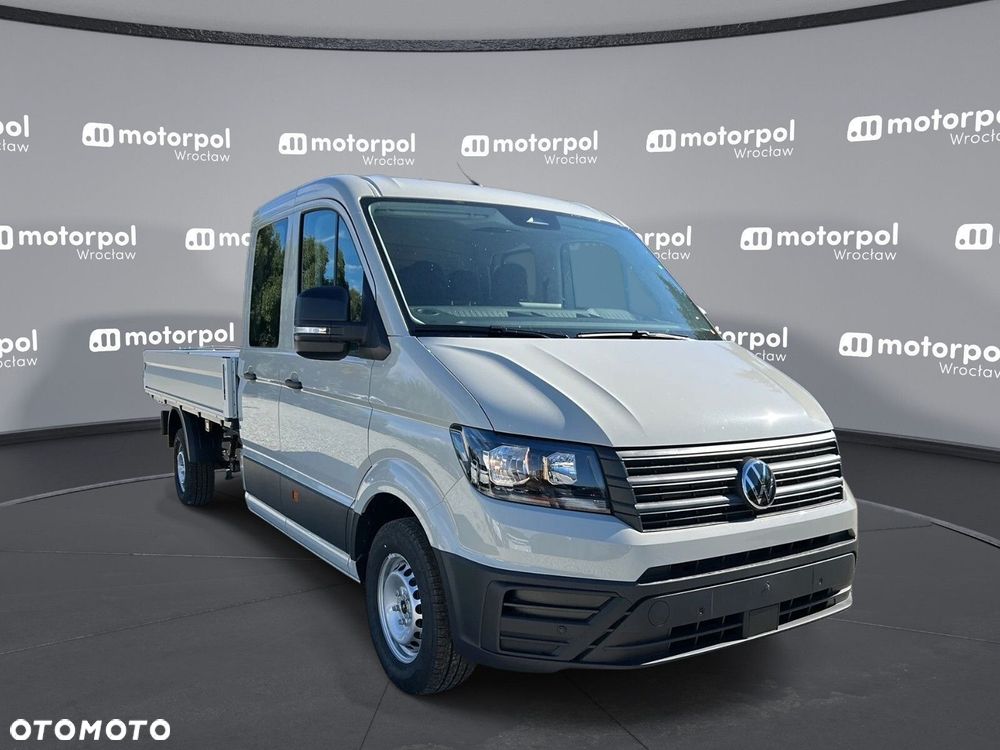Volkswagen Crafter 35 4MOTION/AUTOMAT  Podw. Kabina L4 z fabr. skrzynią, DMC=3.5t, 2.0BiTDI 177KM - 8