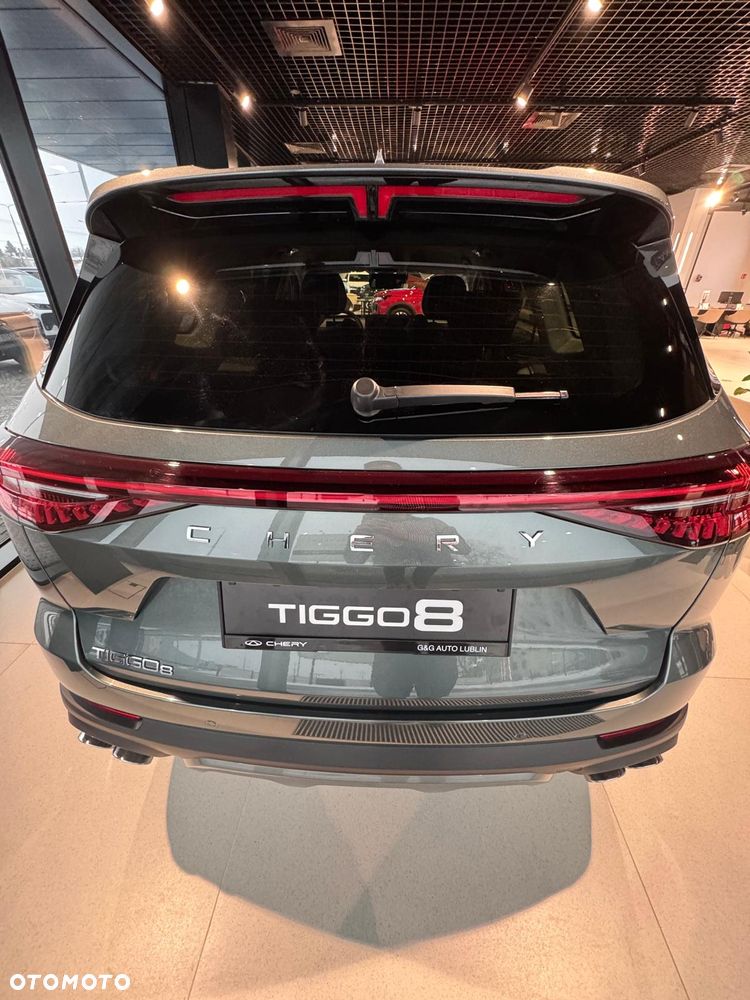 Chery Tiggo 8 1.6 T-GDI Comfort DCT - 9