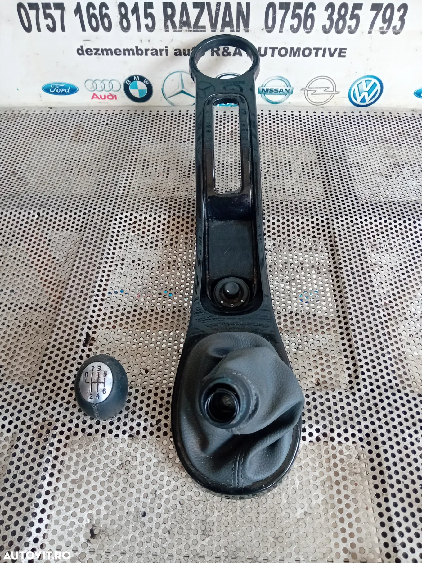 Manson Piele Nuca Schimbator Dacia Duster 2010-2017 - 2