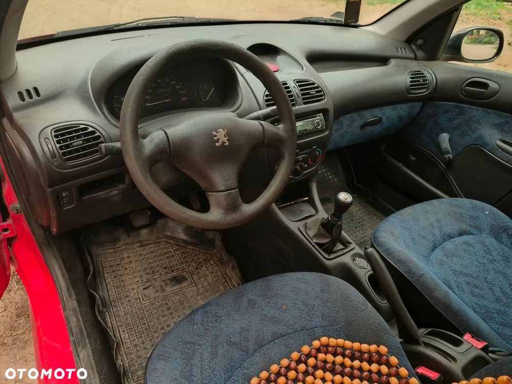 Peugeot 206 1.1 Color-Line - 10