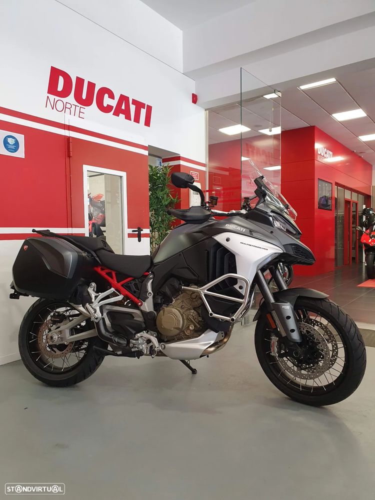 Ducati Multistrada V4 S travel + radar + já te de raios - 1