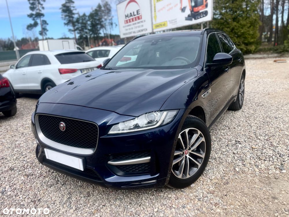 Jaguar F-Pace 25t AWD R-Sport - 5