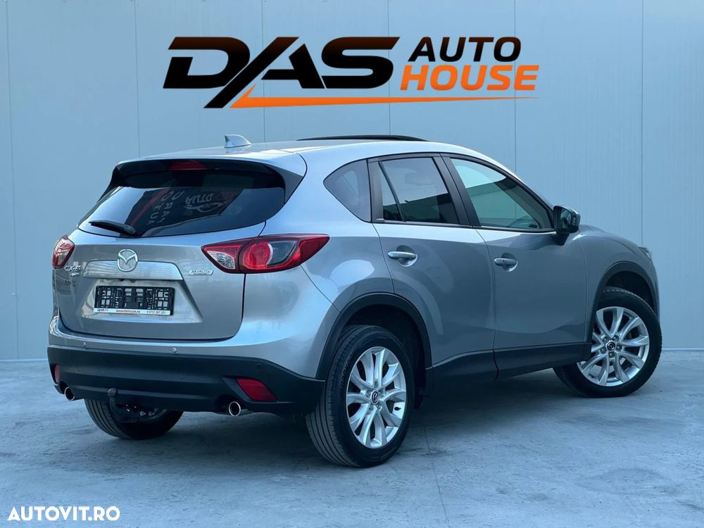 Mazda CX-5 SKYACTIV-D 175 Drive AWD Sports-Line - 8