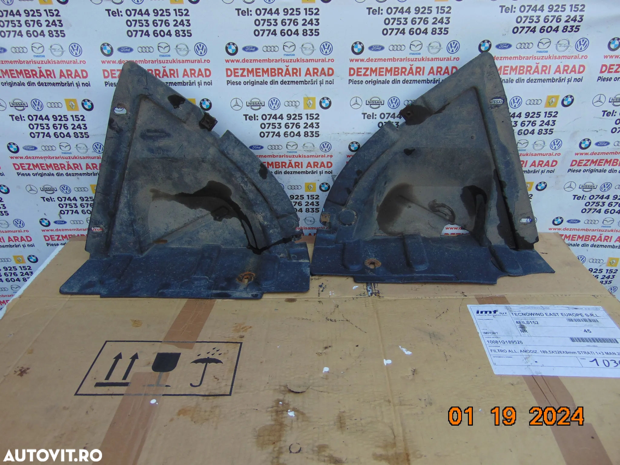 Carenaj roata Iveco daily 2015-2023 carenaje roata fata stanga dreapa - 2