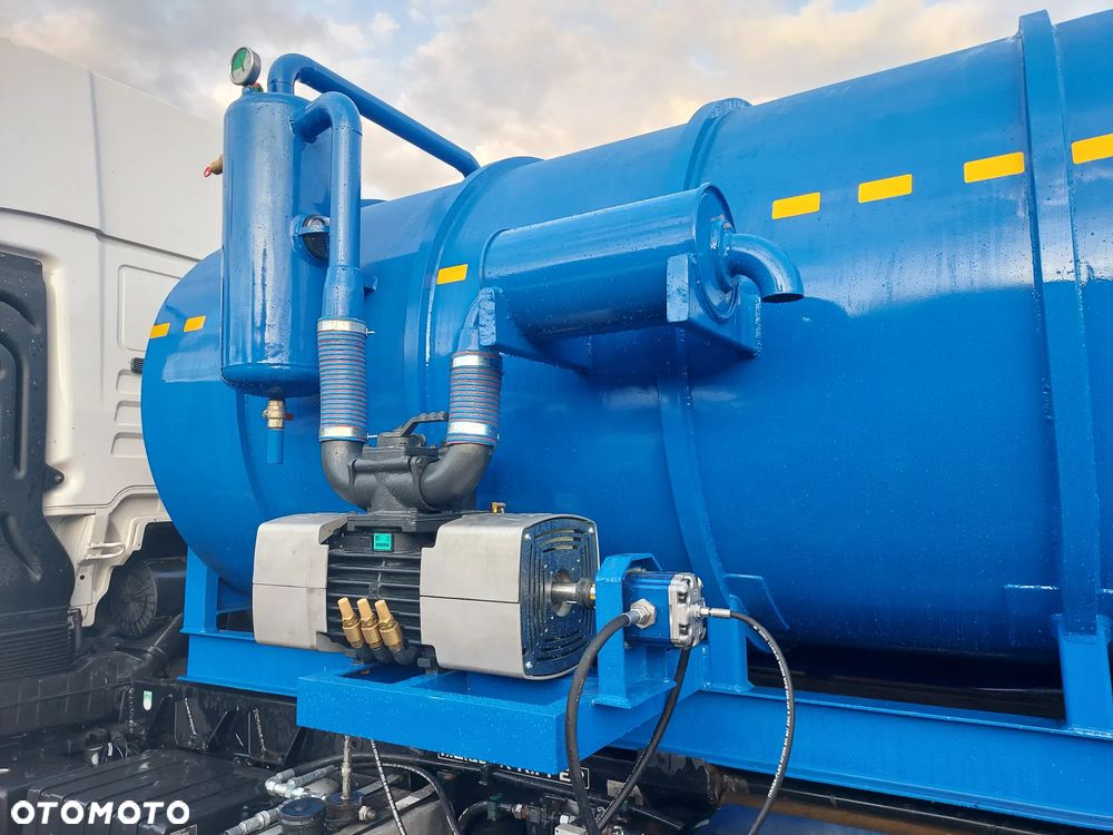 beczka asenizacyjna zbiornik asenizacyjny na hakowca beczka hakowa - 17