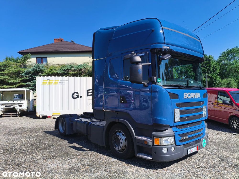 Scania R410 bez EGR mega lowdeck sprowadzona nowe sprzęgło - 2