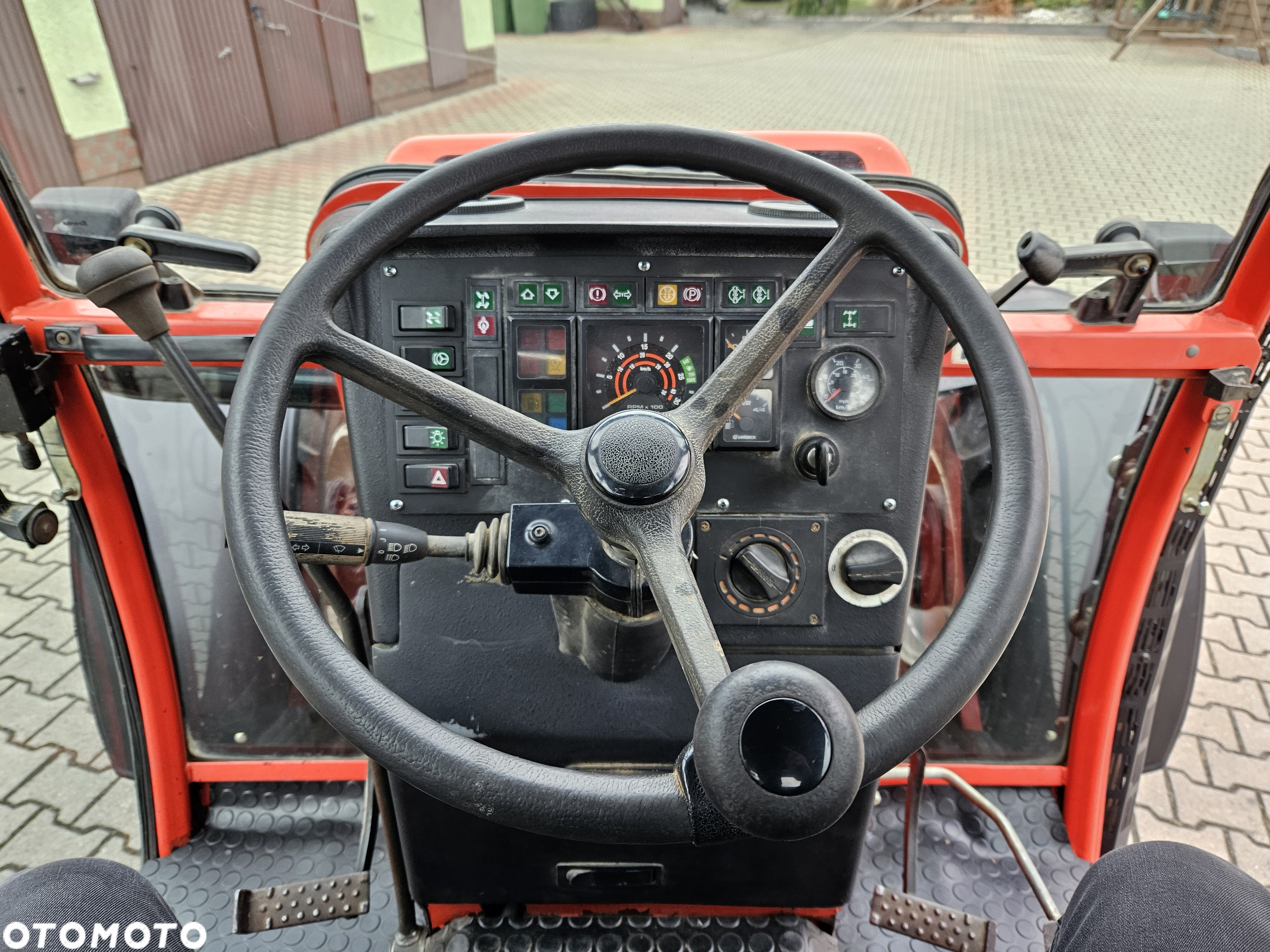 JCB Reform Mounty 80 ciągnik górski - 11