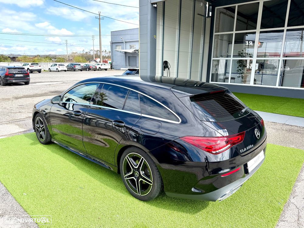 Mercedes-Benz CLA 220 d Shooting Brake AMG Line Aut. - 10