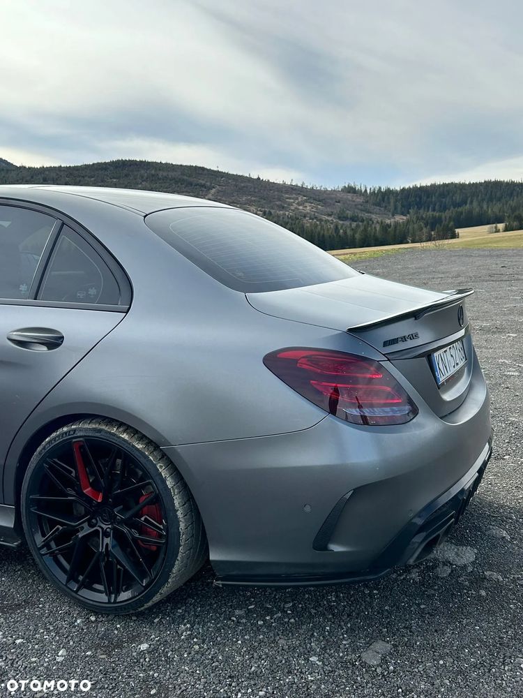 Mercedes-Benz Klasa C AMG 63 - 5