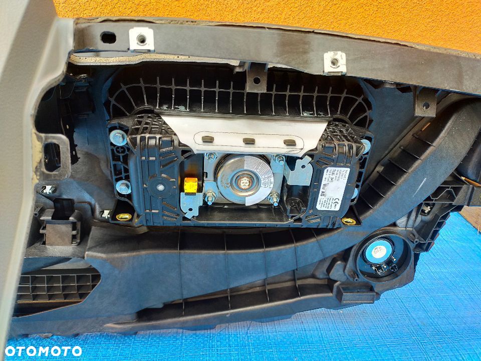 AUDI A4 B9 8W0 A5 F5 KONSOLA HEAD UP DESKA AUDI AIRBAG SZARA - 16