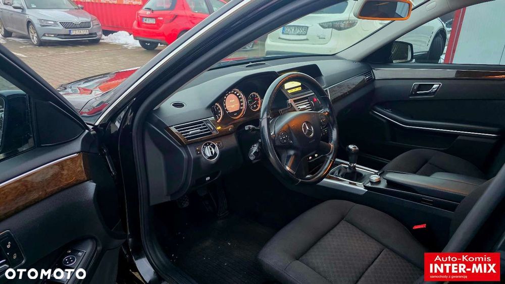 Mercedes-Benz Klasa E - 15