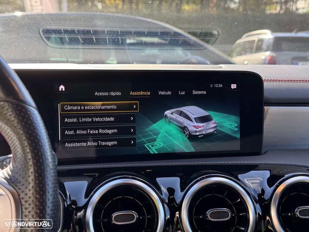 Mercedes-Benz CLA 180 d Shooting Brake AMG Line Aut. - 29