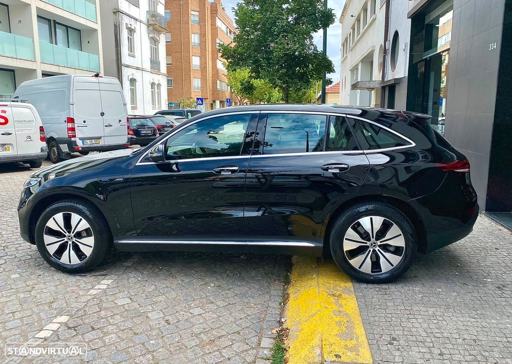 Mercedes-Benz EQC 400 4Matic - 9