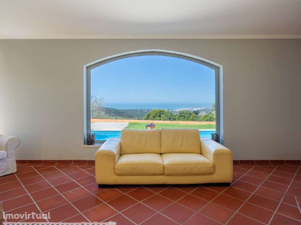 Moradia T3 com jardim e piscina em Penedo, Colares - Grande imagem: 2/27