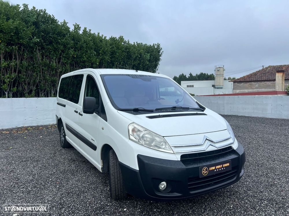 Citroën Jumpy 2.0 HDi L2H1Semi-Vidrada - 2