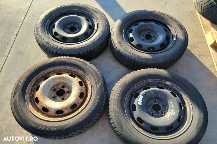 Jante tabla cu anvelope 15 - set 1J0601027Q 195/65 R15 6JX15H2 ET38 1 - 1