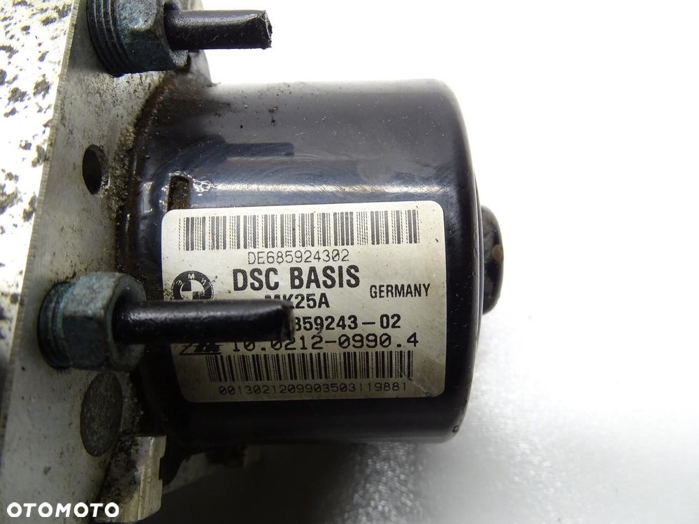 POMPA HAMULCOWA DSC ABS 6859244 6859243 2.0 D N47T BMW X3 F25 - 6