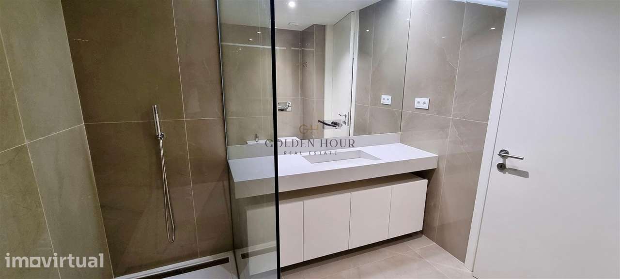 T1+1 para Arrendar na Madalena | Condomínio com Piscina e Garagem - Grande imagem: 5/37