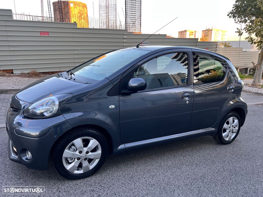 Toyota Aygo 1.0 Power Pack+AC+JLL - 8